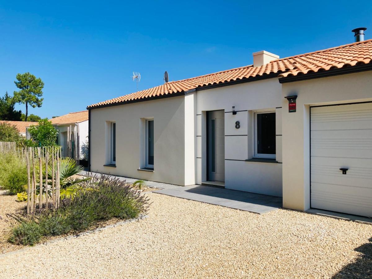 Maison de la forêt, terrasse plein sud et standing Saint-Jean-de-Monts Exterior foto