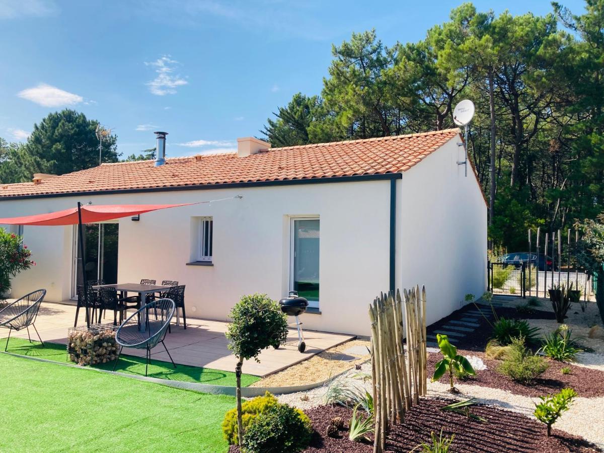 Maison de la forêt, terrasse plein sud et standing Saint-Jean-de-Monts Exterior foto