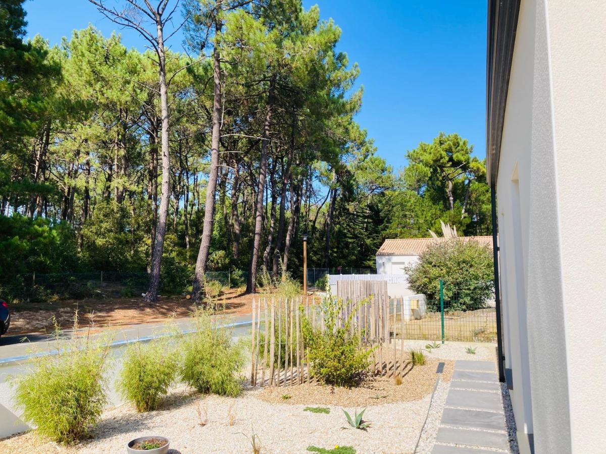 Maison de la forêt, terrasse plein sud et standing Saint-Jean-de-Monts Exterior foto